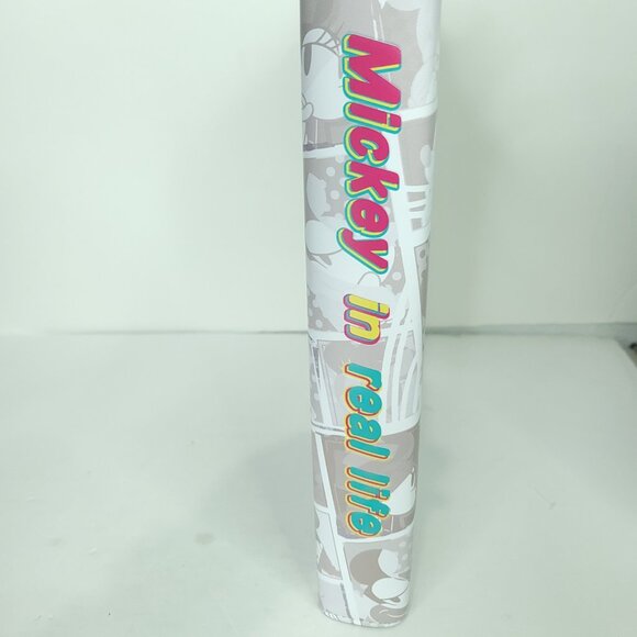 Disney Mickey and Friends Trading Card Binder Card Fun Mickey In Real Life NEW - Picture 3 of 5